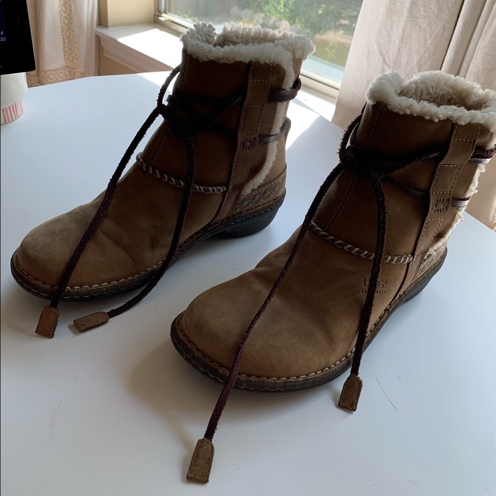 UGG Women’s ankle boots size 8